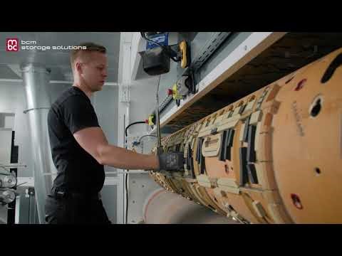 Rotary Die Mobilator Curved Göpfert By BCM Transtech