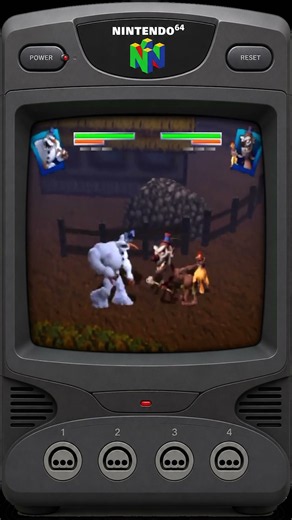 The N64 Fighting Game You Weren't Supposed To Own #gaming #nintendo