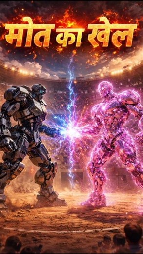 The Robot Was Unstoppable… Until Kairo Arrived #ai #shorts