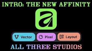 Intro to the New Affinity: Vector, Pixel, and Layout Studios | Ben Nielsen | Skillshare