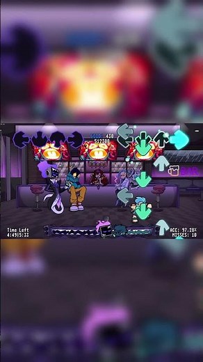 [FNF] BALLISTIC but even HARDER!! VS RETROSPECTER PT2 #fnf #fnfmod #shorts