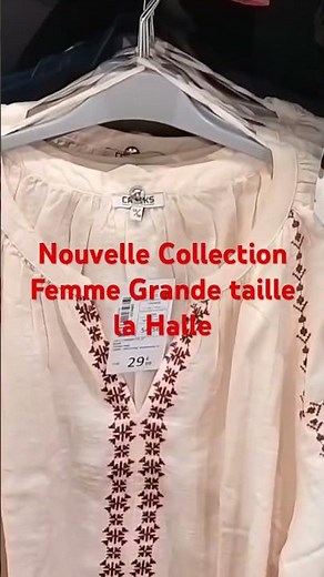 New plus-size women's collection at La Halle, March 7, 2026
