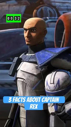 3 Facts about Captain Rex! #starwars #starwarscanon #clonewars #clonetrooper #captainrex #viral