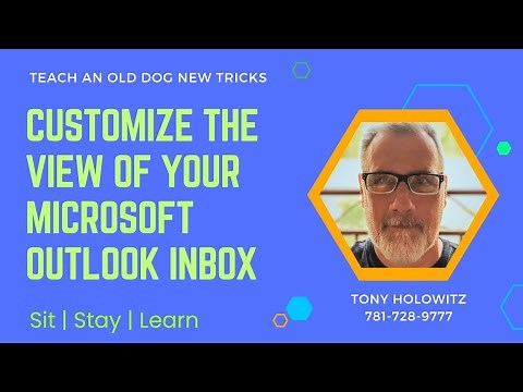How to Customize the View of Your Microsoft Outlook Inbox