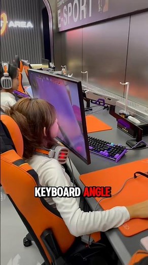 Why Pro Gamers Play SO Close to Their Monitors! 🎮👀