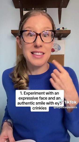 3 tips for signaling safety to your child with Pathological Demand Avoidance, extra sensitive neuroception, and/or a trauma history. ❤️ 1. Experiment with expressive facial expressions in the upper part of your face. 2. Experiment with your voices rise and fall, and see if you can limit volume increases. 3. Sit physically below your child to pre-empt a fight/flight response. Source: The Pocket Guide to Polyvagal Theory: The Transformative Power of Feeling Safe by Stephen Porges. Xo, Casey #traum
