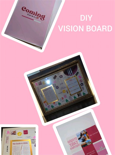 Creating a Vision Board for a New Year