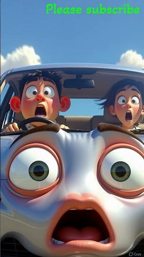 Laugh Till Your Stomach Hurts: Bunty’s Car Slap Challenge Goes Wild #shorts #ai #usa #usashorts