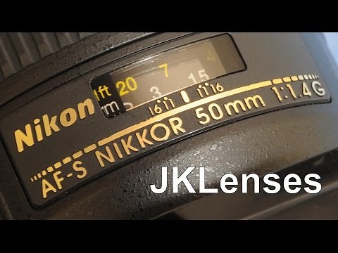 Nikon 50mm f1.4 AF-S Full Review