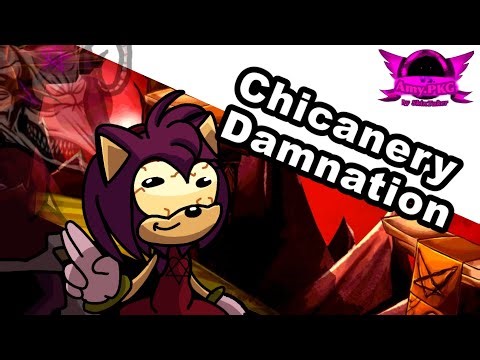 (Fnf Sonic.Exe) Trickery & Perdition but Amy sings it (Amy.PKG) | REMASTERED |