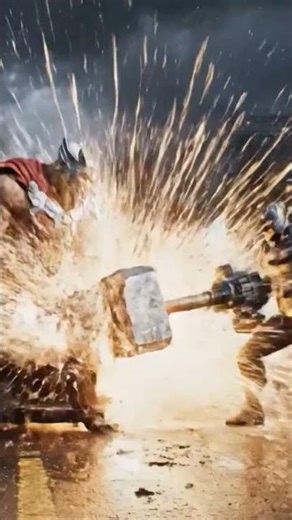 thor vs Batman #viral #fypシ #fyp #shorts #short #batman #thor #music