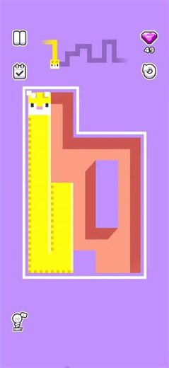 Longcat Level 338 Walkthrough 🐱 | Easy Cat Puzzle Solution! #shorts