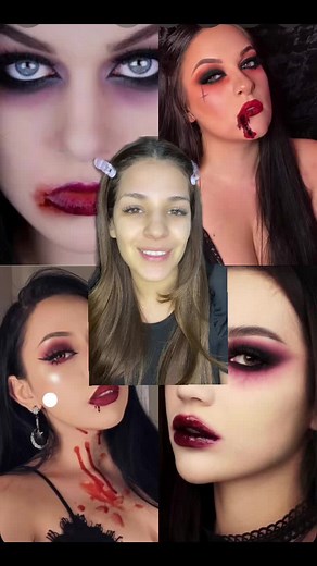 Maquillaje de Vampira para Halloween