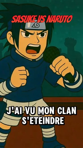 CLASH DE RAP: SASUKE VS NARUTO Qui l'a remporté selon vous ❓ | L'univers des Superstars
