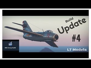 1/48 Hobbyboss MiG 17F Fresco C Build Update 4.