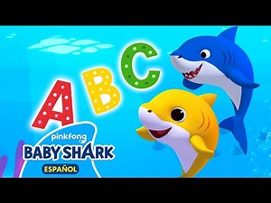 El Abecedario en Inglés | A a M | Canciones Infantiles |Baby Shark en español