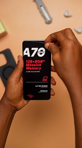 24K views · 7.5K reactions | The itel A70 is AWESOMENESS in a box! Watch this video by @VictorPraizTech to see why we say the itel A70 is MORE THAN AWESOME. Tempted to get one? Check it out on our Jumia store here: https://www.jumia.com.ng/itel-a70-6.6hd-3gb-ram-128gb-rom-android-12-yellow-264154197.html #itelA70 #MoreThanAwesome | itel | Facebook