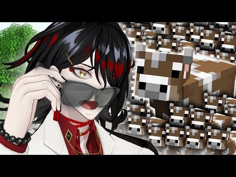 IS IT POSSIBLE TO BREED 1,000,000 COWS IN VANILLA MINECRAFT?