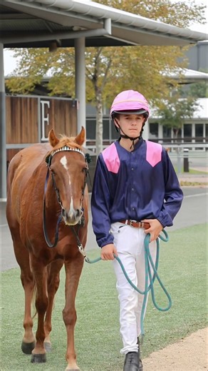 Meet the 3️⃣ Victorian representatives who head to tomorrow’s National Pony Racing Series Finals at Randwick! Best of luck to all riders 🎉 Thoroughbred Industry Careers | Racing Victoria