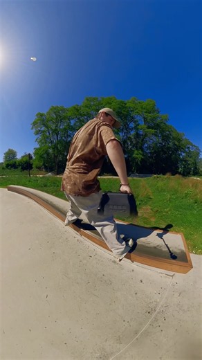 C-Ledge into the Pump Track