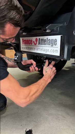 Tutoriel : Installation d’une rotule d’attelage RDSOV Westfalia | France Attelage
