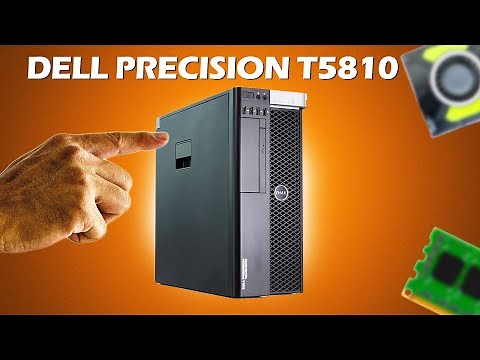 Let's Upgrade a Dell Precision T5810 Workstation and Run Onboard Diagnostics