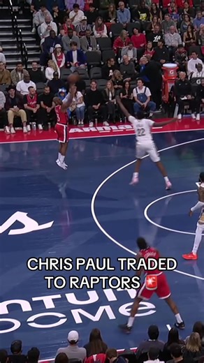 Chris Paul Joins Toronto Raptors: Trade Highlights