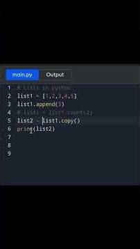🚀Learn Python Lists Explained | List & List Methods in Python for Beginners