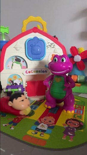 Cocomelon musical barney #shortsviral