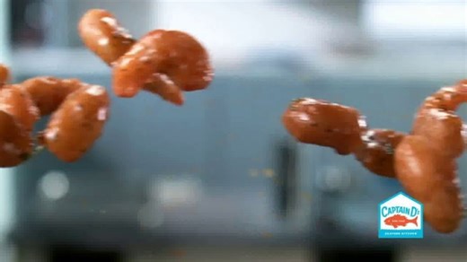 Captain D's Garlic Butter Shrimp TV Spot, 'Golden: $5.99'