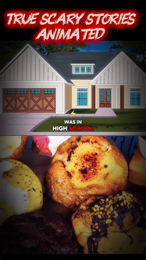 *E FAKE* horror story! #scary #animated #animatedstories #fyp #scarystories
