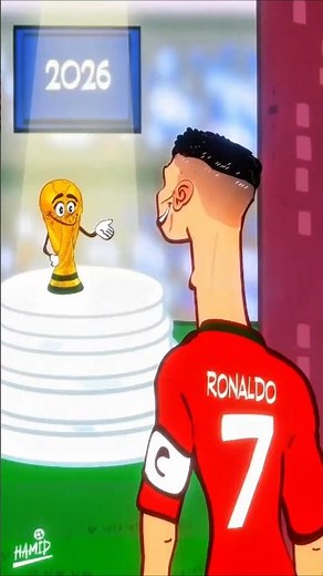 Ronaldo will be 2026 match in world cup 🏆 || #ronaldo #capcut
