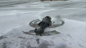 It appears Jimmy Kimmel watches us. See how they utilized Ellina Abovian's snow angel video from yesterday. | KTLA 5 Morning News