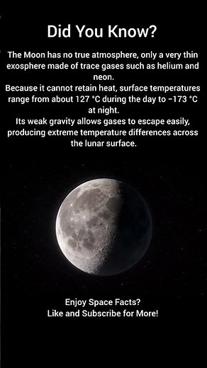 Why Does The Moon Have Extreme Temperature Differences?