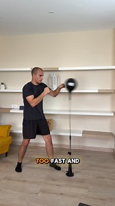 Learn how to fight and defend yourself from home using this bag... The Boxflex Pro improves your punches, defence, speed and reflexes—right from your bedroom, garage, or even your kitchen. 🥊 No gloves. No gear. Just raw focus. 💥 Get better every day in just 10 minutes 💥 Stable and durable, stands any hit 💥 Teaches you defence skills from home The best part? It sticks to ANY flat surface—floors, tiles, concrete, wood—you name it. | Punchr.co