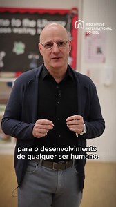 Agende uma visita e saiba quais são os benefícios de estudar, desde a primeira infância, em uma escola internacional bilíngue como a RED HOUSE. | RED HOUSE Santos