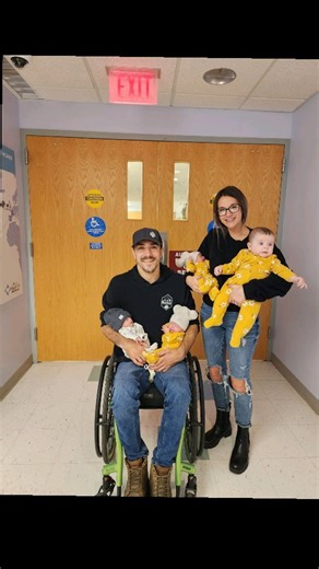 The Wolfe Pack on Instagram: "Triplets birth story 🫶🏼 - #birthstory #triplets #adoption #embryoadoption #nicu"