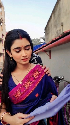 blues on Instagram: "Ufff their love story😍💞 Jagadhatri swayambhu & utsav #bluesgram #reelsvideo #onscreencouple #bonding"