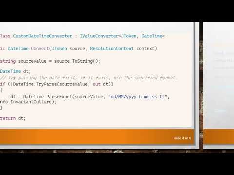 Resolving DateTime Mapping Issues in C# with AutoMapper