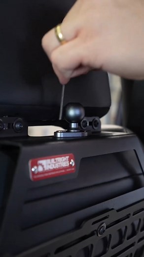 Our Seat Back MOLLE Organizer kits have quickly become one of our top sellers, and for good reason. Rigid mounting means no flopping, no straps, and no damage to your seat. What more could you want out of a seatback storage option! | BuiltRight Industries