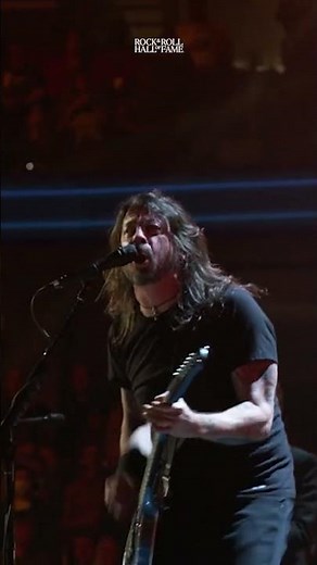 Foo Fighters Tear Into "My Hero" Live at Rock Hall 2021