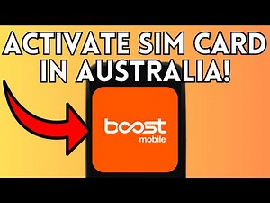 How To Activate Boost Mobile Sim Card In Australia (Full Guide) 2025!