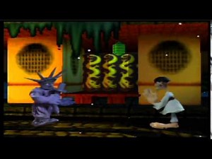 Clay Fighter 63 1/3 Sculptor's Cut (N64): Lady Liberty PT