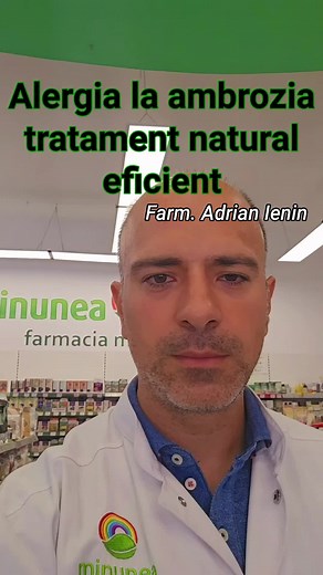 Tratament natural pentru alergia la ambrozia - Simptome și soluții eficiente