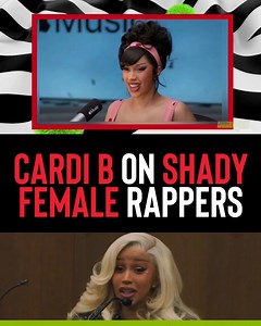 63K views · 1.3K reactions | ️ Cardi B is DONE being quiet, she goes off on new female rappers who keep throwing shade: “They sophomores, I’m a senior.” | Hollywood Unlocked | Facebook