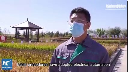 9K views · 215 reactions | A farm in the county of Yongji, northeast China's Jilin Province, has adopted smart technologies to boost agricultural production during the autumn harvest season | China Xinhua Sci-Tech | Facebook