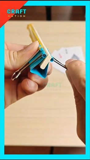 Amazing Toy Gun Making at Home 🔫 | #art #homemadepapercraft #diy