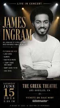 "I Don't Have the Heart" by James Ingram #IDontHaveTheHeart #JamesIngram #ClassicLoveSongs #80sMusic