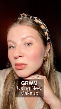 GRWM Using New Makeup | Milabu