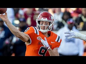 The Next Brock Purdy? Jake Haener Highlights Senior Bowl MVP